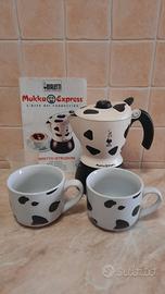 CAFFETTIERA MUKKA EXPRESS BIALETTI CON TAZZE