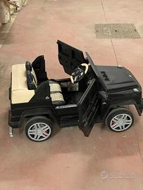 Macchina elettrica Mercedes MAYBACH