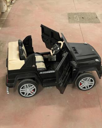 Macchina elettrica Mercedes MAYBACH