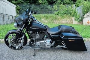 HD Street Glide BAGGER- 2011