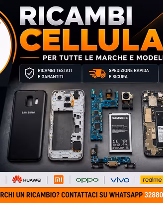 ricambi cellulari 
