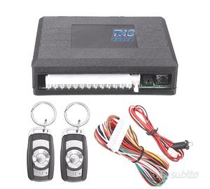 CHIUSURA CENTRALIZZATA UNIVERSALE CON 2 TELECOMAND