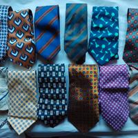 Cravatte vintage varie