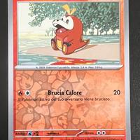 Carta Pokémon FUECOCO reverse 029/191 (IT)