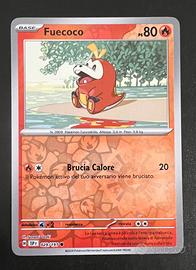Carta Pokémon FUECOCO reverse 029/191 (IT)