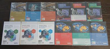 LIBRI USATI TRIENNIO SCUOLA SUPERIORE (MECCANICA)