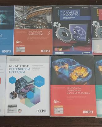 LIBRI USATI TRIENNIO SCUOLA SUPERIORE (MECCANICA)