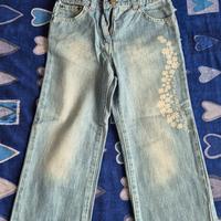 jeans Calvin Klein bambina 6 anni