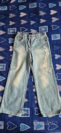 jeans Calvin Klein bambina 6 anni
