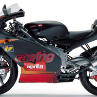 Ricambi Aprilia 125 RS 1999/2005