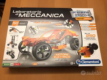 Laboratorio di meccabica Clementoni