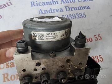 Pompa ABS VW Golf 7 Audi A3 8V Cod 5Q0614517T 5Q09
