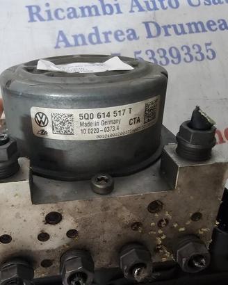 Pompa ABS VW Golf 7 Audi A3 8V Cod 5Q0614517T 5Q09