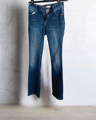 jeans blu
