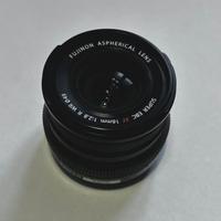 Fujinon XF16mm F2.8 R WR Black