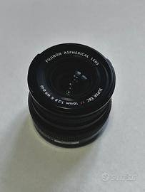 Fujinon XF16mm F2.8 R WR Black