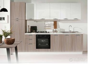 Cucina lineare L.300 cm Pronta consegna