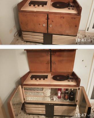 mobile bar vintage anni 30