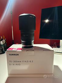 Tamron 70-300mm f 4.5-6.3 Di III RXD Nikon