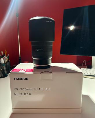 Tamron 70-300mm f 4.5-6.3 Di III RXD Nikon