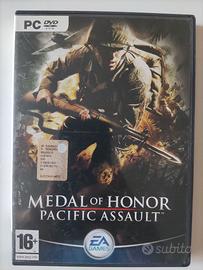 Medal Of Honor Pacific Assault PC CDItaliano PAL