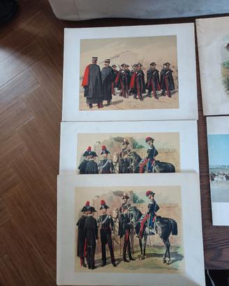 Calendari Carabinieri anni 30/40/50/60/60/70