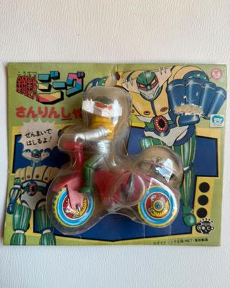 Jeeg robot moto in blister japan