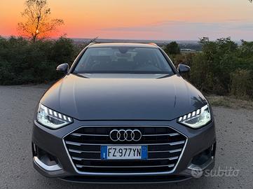 Audi A4 Avant del 2020, eleganza e comfort