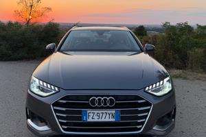 Audi A4 Avant del 2020, eleganza e comfort