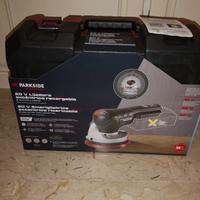 Smerigliatrice eccentrica levigatrice rotorbitale 