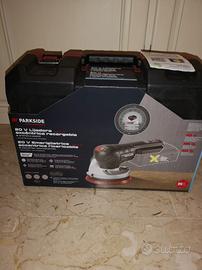 Smerigliatrice eccentrica levigatrice rotorbitale 