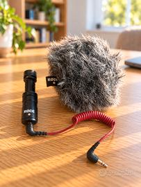 Microfono Rode VideoMicro