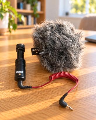 Microfono Rode VideoMicro