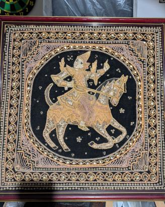 Arazzo Birmano Kalaga