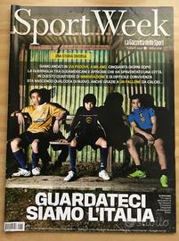 Sportweek 3/4/10 Italia + Cavani