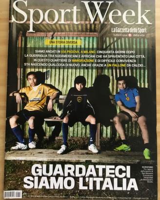 Sportweek 3/4/10 Italia + Cavani