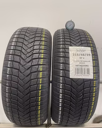 215 55 r16 97v 2 gomme sunny 4 stagioni