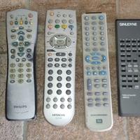 Telecomandi per TV/decoder/stereo