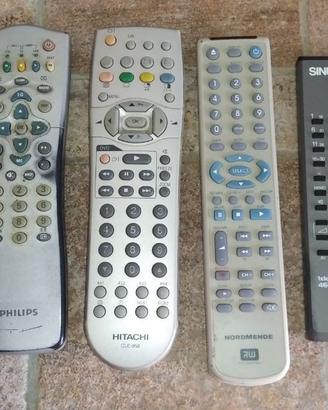 Telecomandi per TV/decoder/stereo