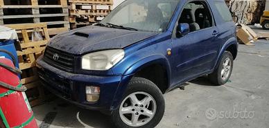 Ricambi Rav 4 2.0 D del 2001