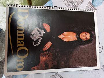 Donnaoro calendario hot luisa corna