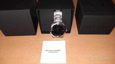 Orologio A|X Armani Exchange AX2320 uomo – NUOVO