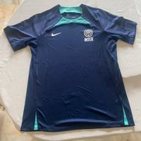 Magliette ufficiali allenamento Inter calcio