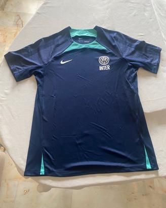 Magliette ufficiali allenamento Inter calcio