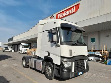 B166-Trattore stradale Renault RVI T460