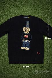 maglione polo bear