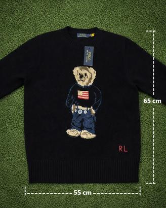 maglione polo bear