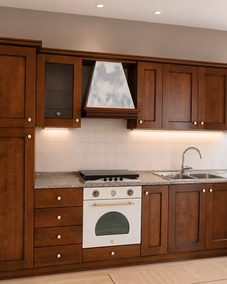 cucina legno cauntry 