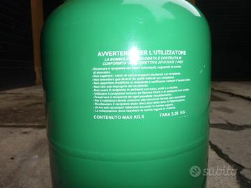 Bombola gas 5 kg