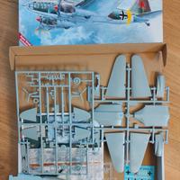 Modellino aereo Luftwaffe da costruire